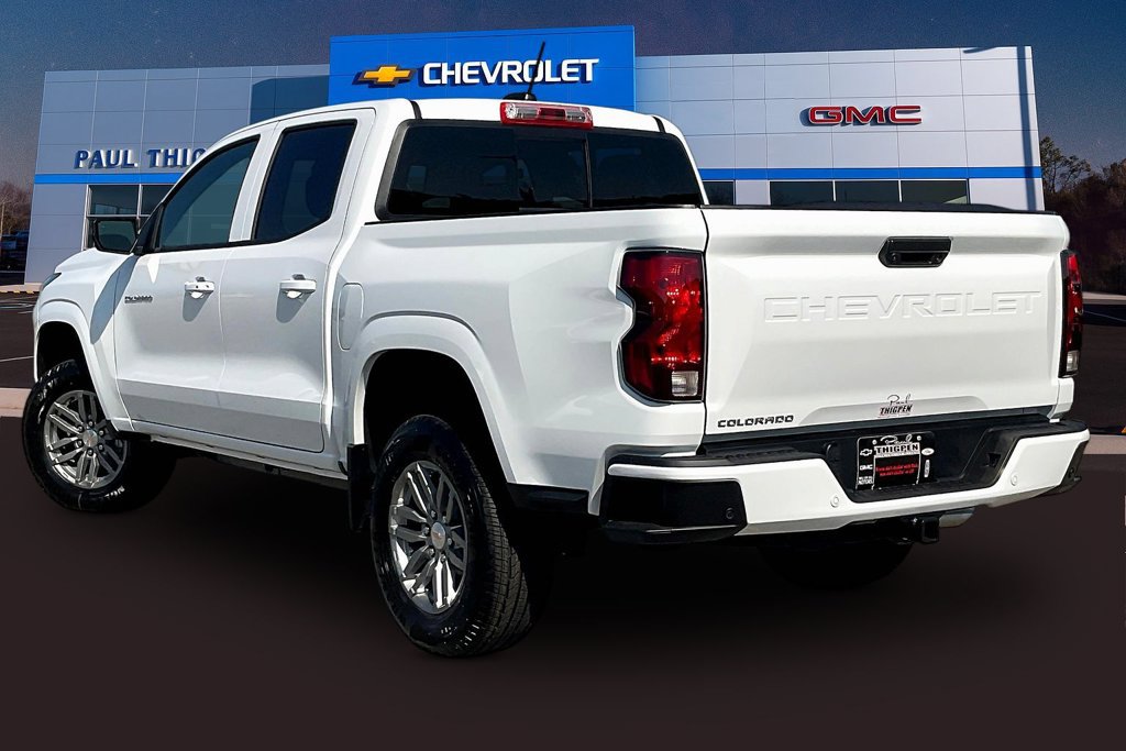 New 2026 Chevrolet Colorado LT w/ Advanced Trailering Package RWD image 4