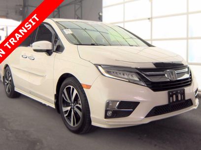 Used 2019 Honda Odyssey Elite