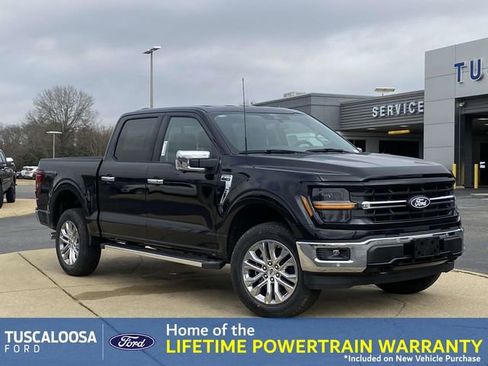 New 2025 Ford F150 XLT w/ Equipment Group 302A MID image 1