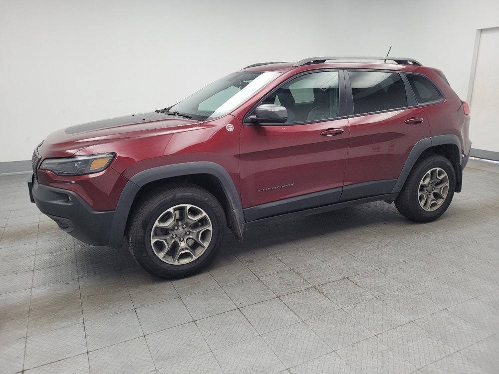 Used 2020 Jeep Cherokee Trailhawk w/ Cold Weather Group AWD/4WD image 2