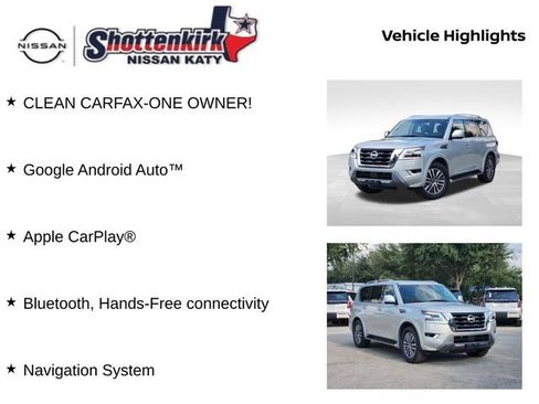 Certified 2024 Nissan Armada SL w/ Cargo Package image 6