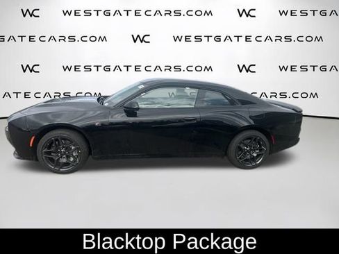 New 2026 Dodge Charger Scat Pack w/ Blacktop Package AWD/4WD image 4