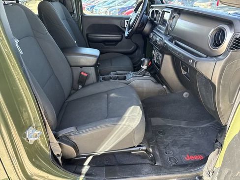 Used 2021 Jeep Wrangler Unlimited Sport AWD/4WD image 15