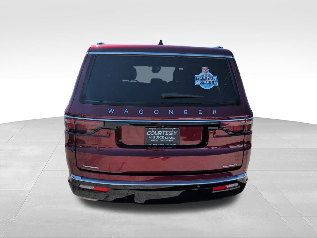 Used 2023 Jeep Wagoneer Series II AWD/4WD image 6