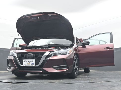 Used 2022 Nissan Sentra SV FWD image 43