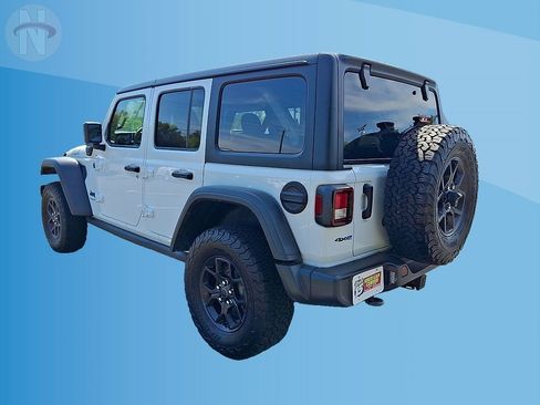 Used 2025 Jeep Wrangler Unlimited Sport S 4xe AWD/4WD image 11