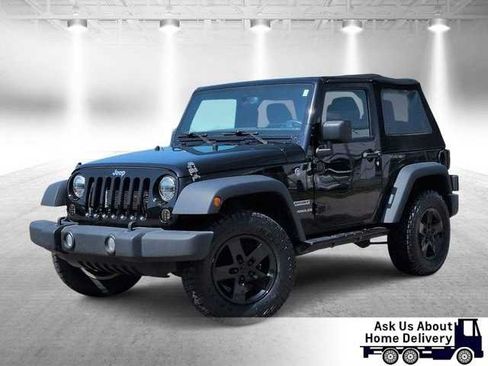 Used 2017 Jeep Wrangler Sport w/ Quick Order Package 24S AWD/4WD image 1