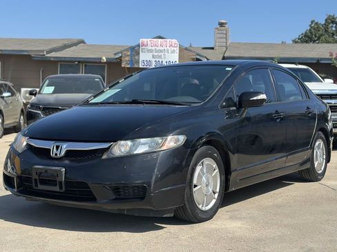 Used 2009 Honda Civic Hybrid Sedan image 2