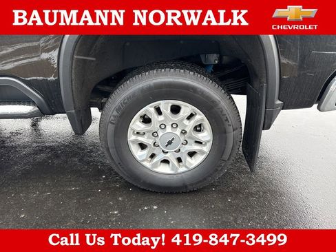 Used 2024 Chevrolet Silverado 3500 LTZ w/ Snow Plow Prep/Camper Package image 14