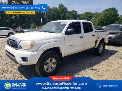 Used 2013 Toyota Tacoma 4x4 Double Cab w/ TRD Off-Road Pkg