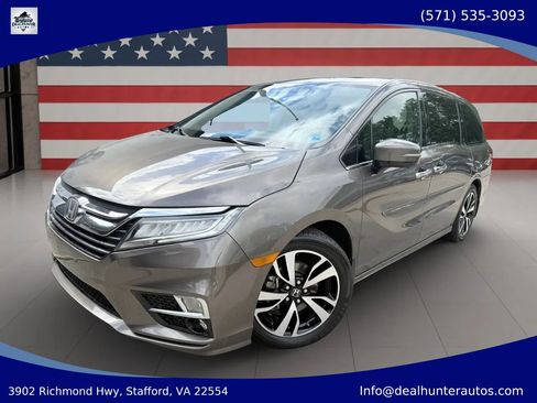 Used 2019 Honda Odyssey Elite image 1
