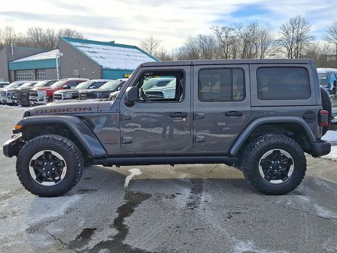 Used 2021 Jeep Wrangler Unlimited Rubicon w/ Dual Top Group image 26