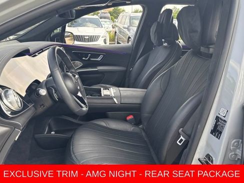 Used 2023 Mercedes-Benz EQS 580 4MATIC SUV image 5