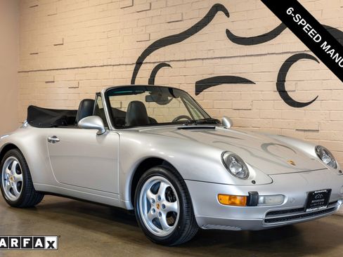 Used 1998 Porsche 911 Carrera RWD image 1
