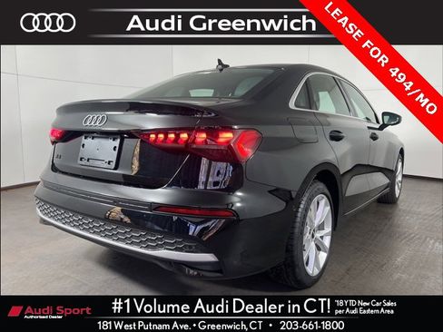 Certified 2025 Audi A3 2.0T Premium w/ Convenience Package image 7