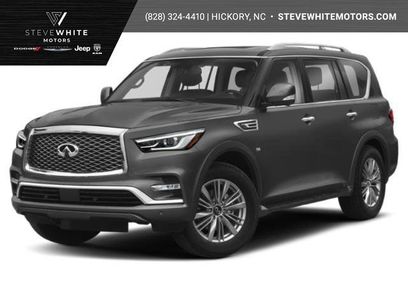 Used 2018 INFINITI QX80 4WD