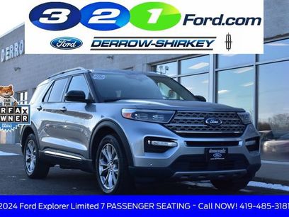Used 2024 Ford Explorer Limited