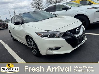 Used 2017 Nissan Maxima Platinum