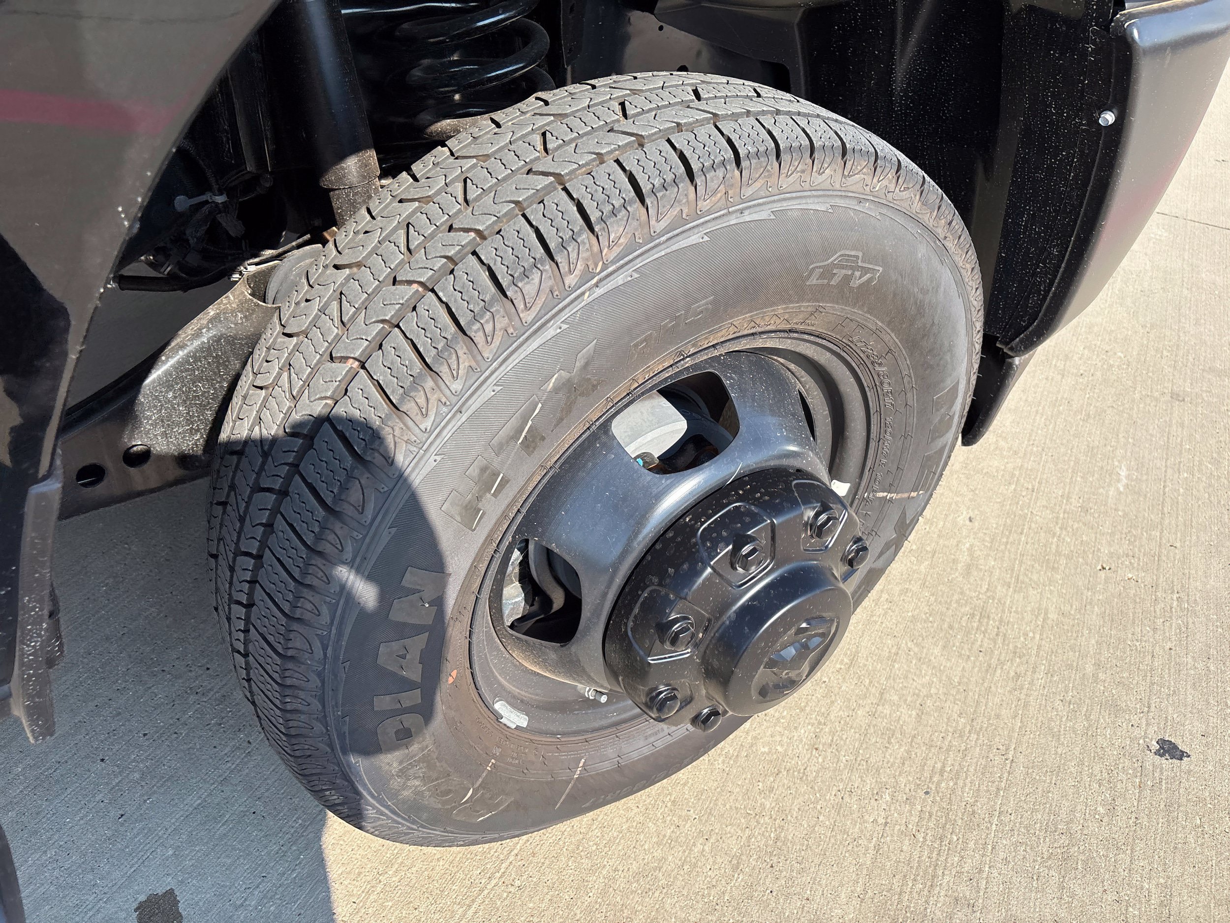 New 2026 RAM 3500 Tradesman AWD/4WD image 11