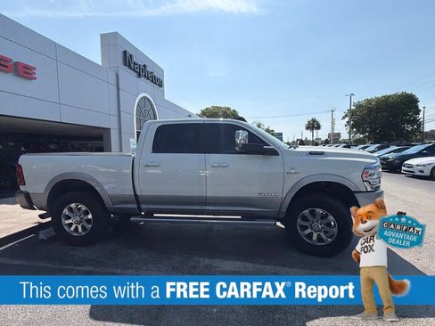 Used 2021 RAM 3500 Laramie AWD/4WD image 3