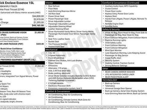 Used 2023 Buick Enclave Essence image 7