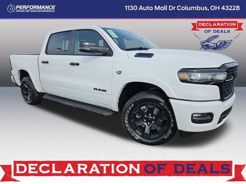 New 2026 RAM 1500 Big Horn image 1