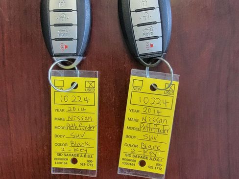 Used 2014 Nissan Pathfinder SL w/ SL Premium Package image 21