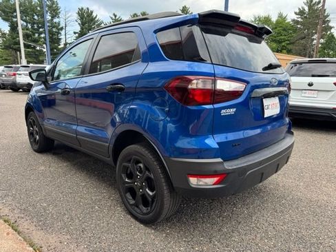 Used 2021 Ford EcoSport SES w/ Interior Protection Package AWD/4WD image 5