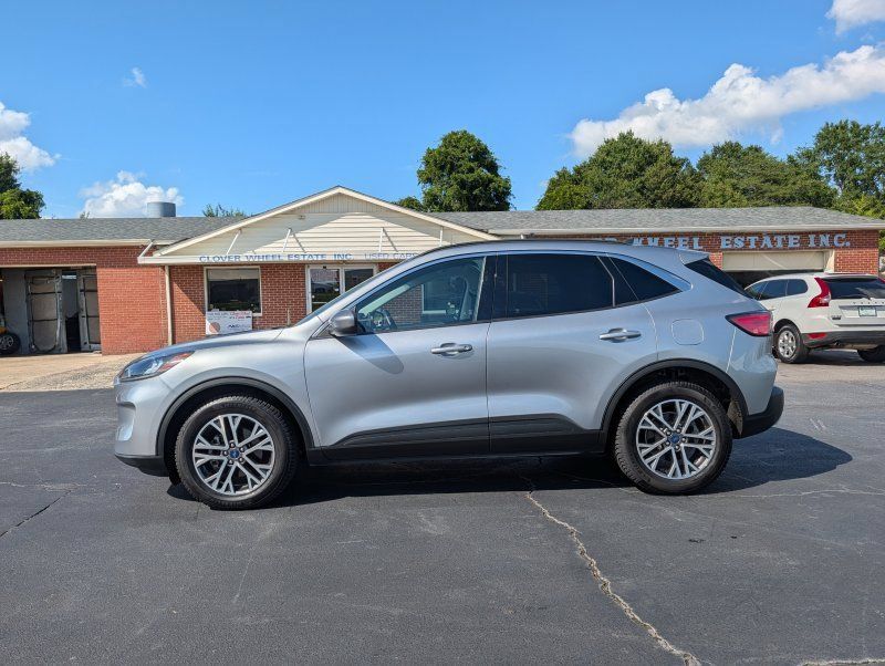 Used 2021 Ford Escape SEL AWD/4WD image 4