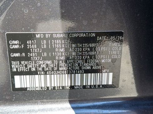 New 2026 Subaru Crosstrek 2.0i Premium AWD/4WD image 31