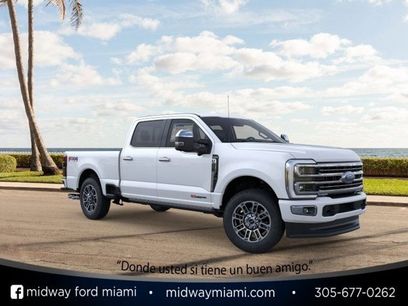 New 2025 Ford F250 Platinum w/ Platinum Plus Package