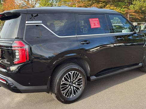 Certified 2025 Nissan Armada Platinum w/ Convenience Package image 27