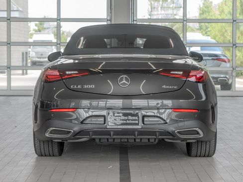 Used 2024 Mercedes-Benz CLE 300 4MATIC Cabriolet image 16