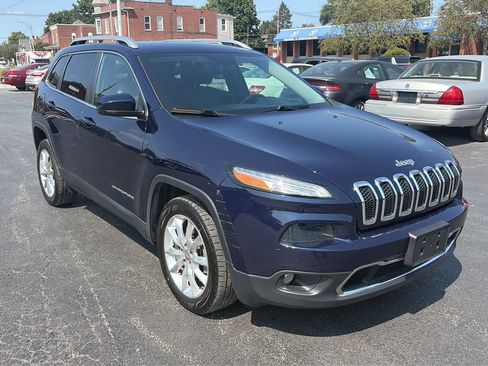 Used 2016 Jeep Cherokee Limited FWD image 3