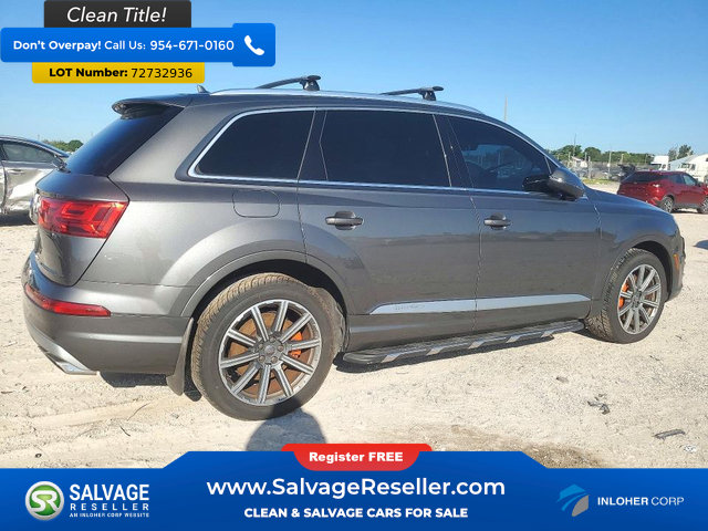 Used 2019 Audi Q7 3.0T Premium Plus AWD/4WD image 4