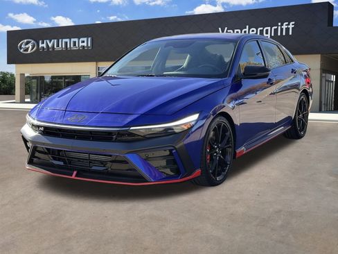 Certified 2025 Hyundai Elantra N image 20