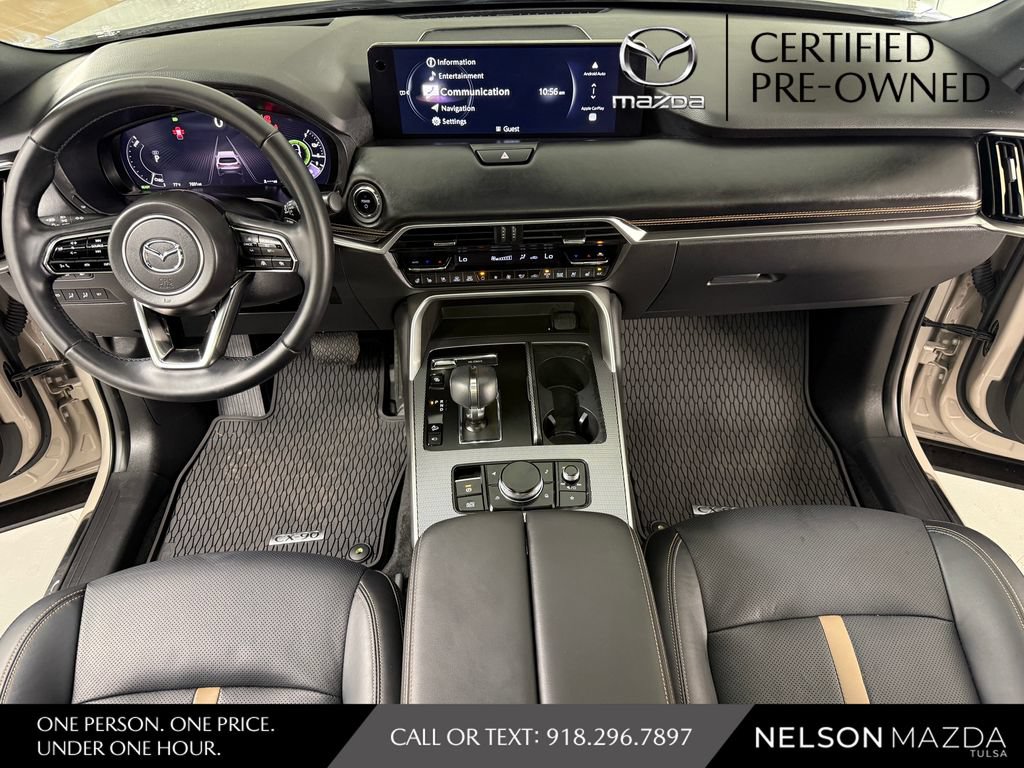 Certified 2026 MAZDA CX-90 Plug-In Hybrid w/ Premium Plus AWD/4WD image 39