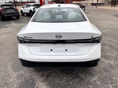 New 2026 Nissan Sentra SL w/ Floor Mat Package image 8