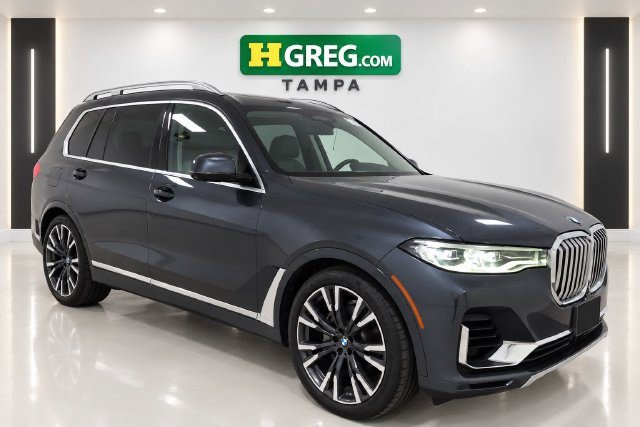 Used 2020 BMW X7 xDrive40i w/ Premium Package AWD/4WD image 4