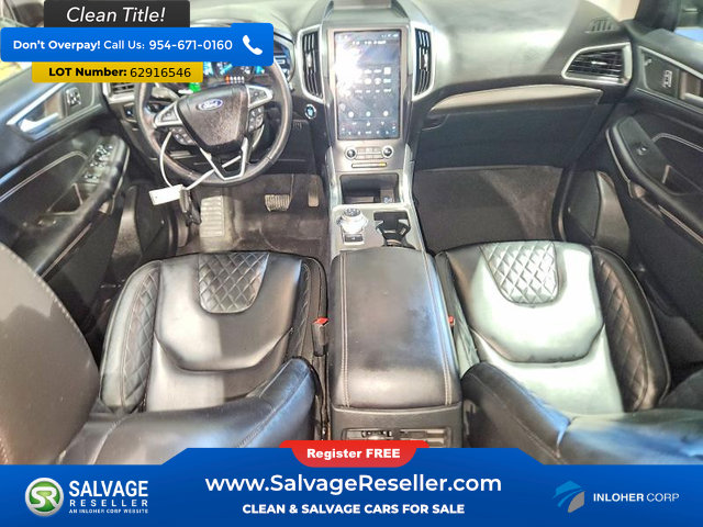 Used 2023 Ford Edge Titanium w/ Cargo Accessory Package AWD/4WD image 11