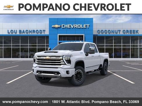 New 2026 Chevrolet Silverado 2500 High Country w/ High Country Premium Package AWD/4WD image 8
