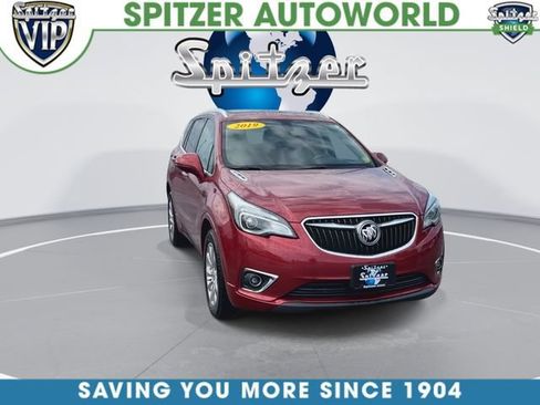Used 2019 Buick Envision Essence AWD/4WD image 3