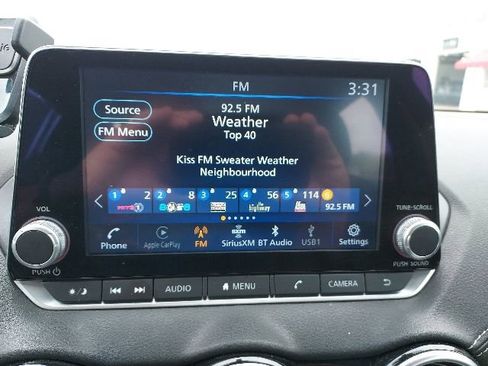 Used 2022 Nissan Sentra SV w/ All-Weather Package FWD image 11