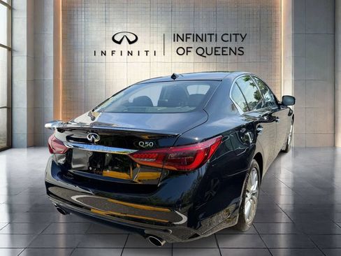 Used 2023 INFINITI Q50 Luxe w/ Cargo Package AWD/4WD image 10