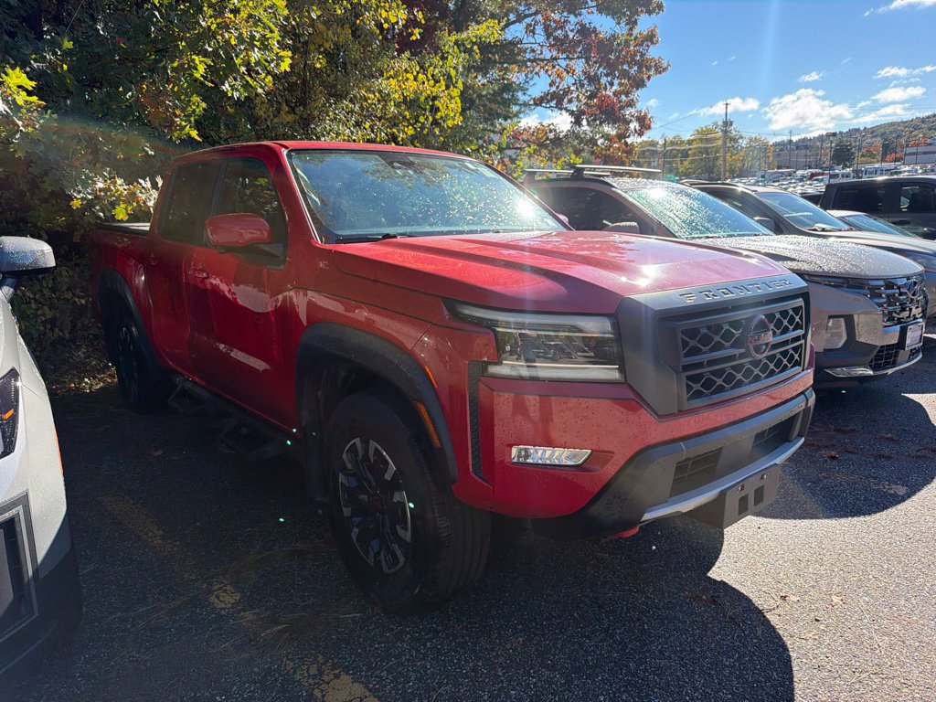 Used 2023 Nissan Frontier PRO-4X w/ Pro Convenience Package AWD/4WD image 4