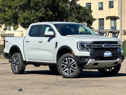 New 2026 Ford Ranger Lariat w/ FX4 Off-Road Package