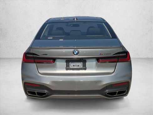Used 2020 BMW M760i xDrive w/ Luxury Rear Seating Package AWD/4WD image 6
