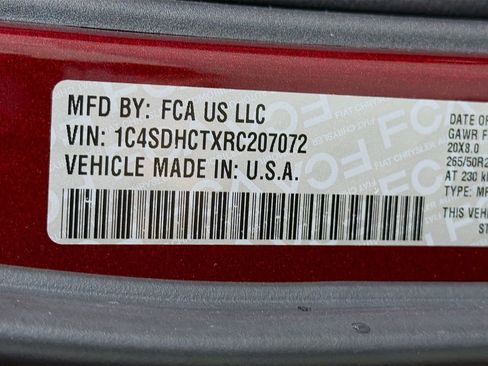 Used 2024 Dodge Durango R/T image 35