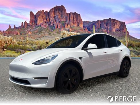 Used 2021 Tesla Model Y Long Range AWD/4WD image 2