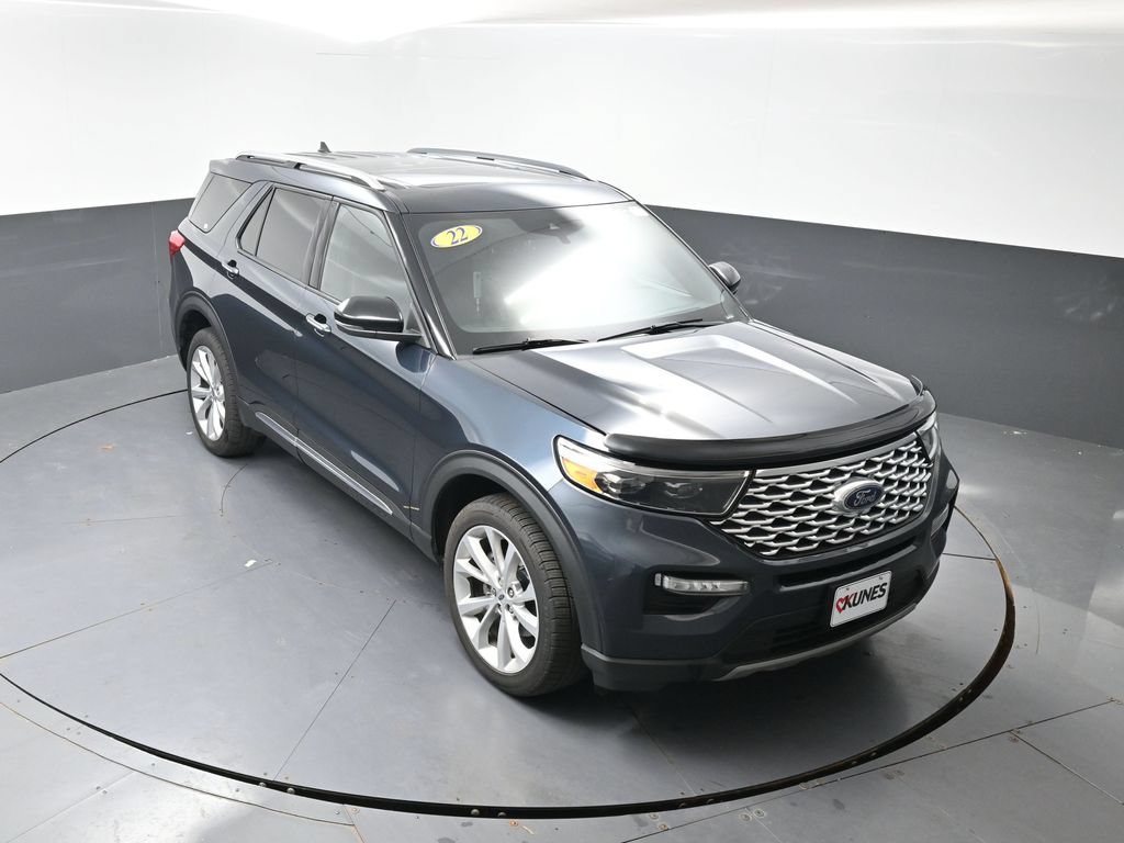 Used 2022 Ford Explorer Platinum w/ Equipment Group 601A AWD/4WD image 47